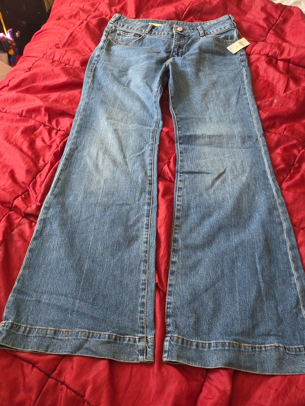 NWT Anthropologie Pilcro And The Letterpress Flare Jeans
